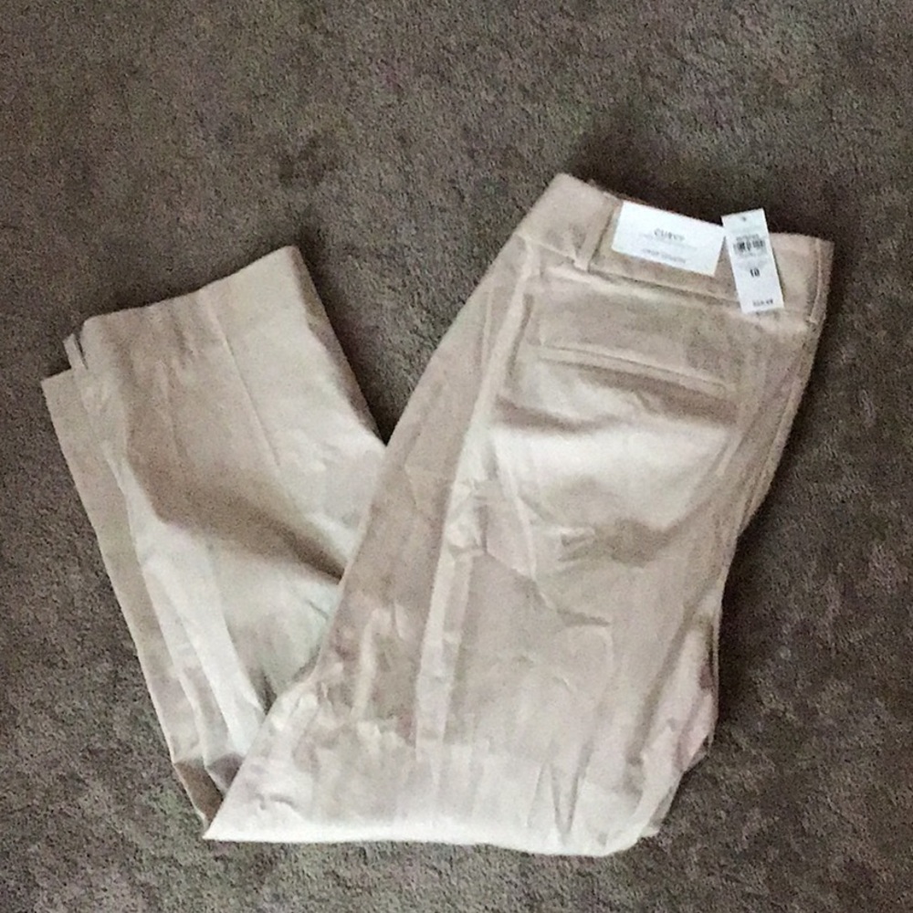 Crop khakis